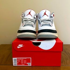 Air Jordan 3 Retro 2013 version….